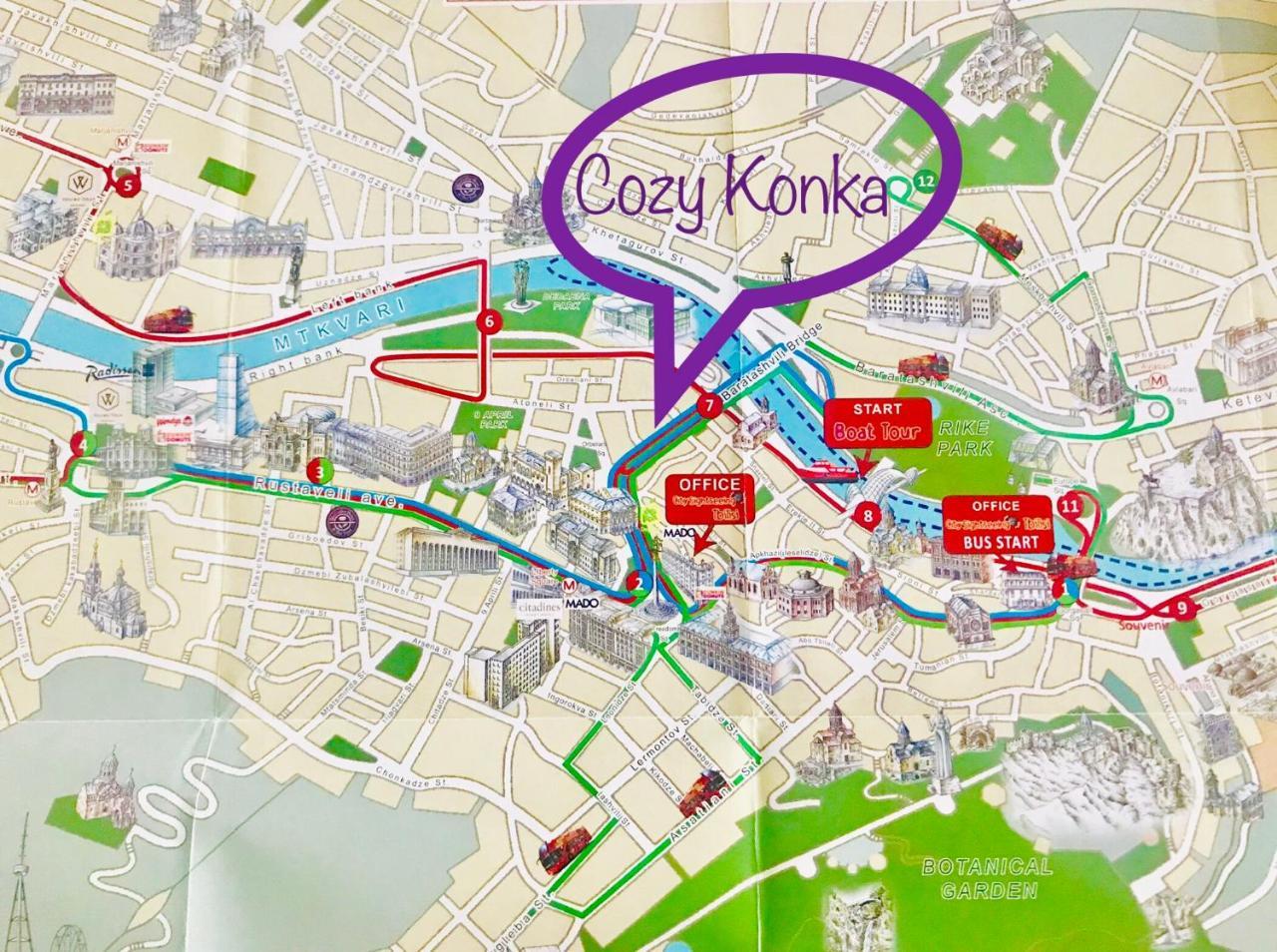 Cozy Konka Apartments Tbilisi Exterior photo